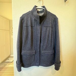 Boden Navy Wool Jacket size 14